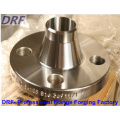 Flange ASME, flange pescoço de soldagem, alta qualidade, bom preço